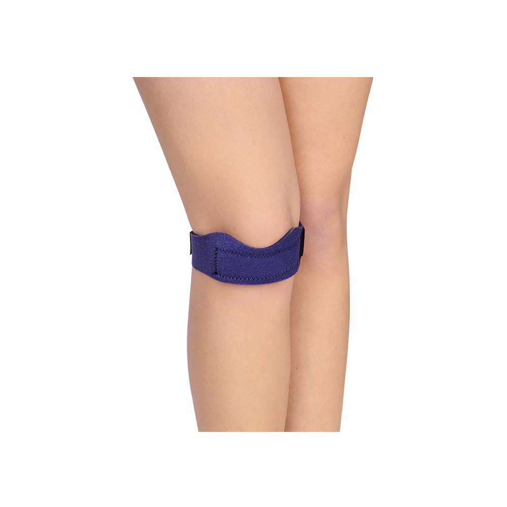 Υποεπιγονατιδική Δέστρα Neoprene με Pad Σιλικόνης